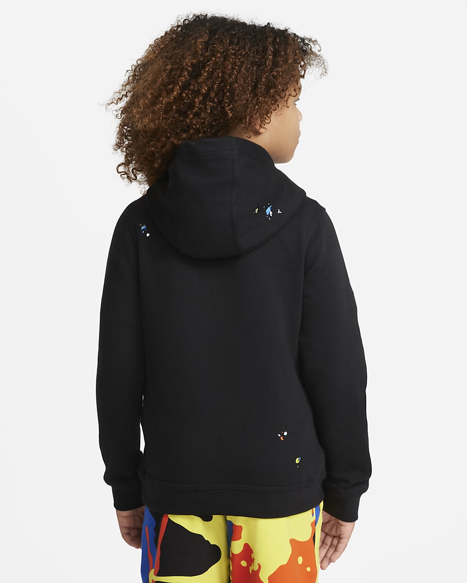 Nike Sportswear Club Big Kids Boys Pullover Hoodie